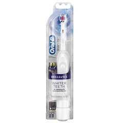 Oral-B, Oral-B 3D White Brilliance Whitening Akku-Zahnbürste, weiß, 1 Zahnbürste