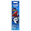Replacement Brush Heads, Extra Soft, 3+ Yrs, Spiderman, 2 Pack