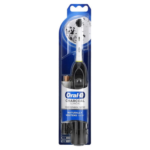 Oral-B, Charcoal Clinical 電動牙刷，1 支