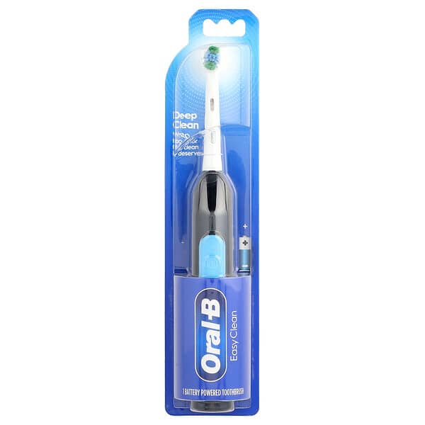 Oral-B, 電池供電牙刷，革命，1 支