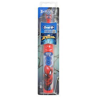 Oral-B, Spazzolino a batteria, morbido, 3+ anni, Spider-Man, 1 spazzolino