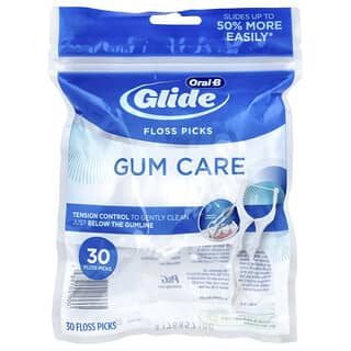 Oral-B, Glide, Gum Care, Floss Picks, 30 Floss Picks