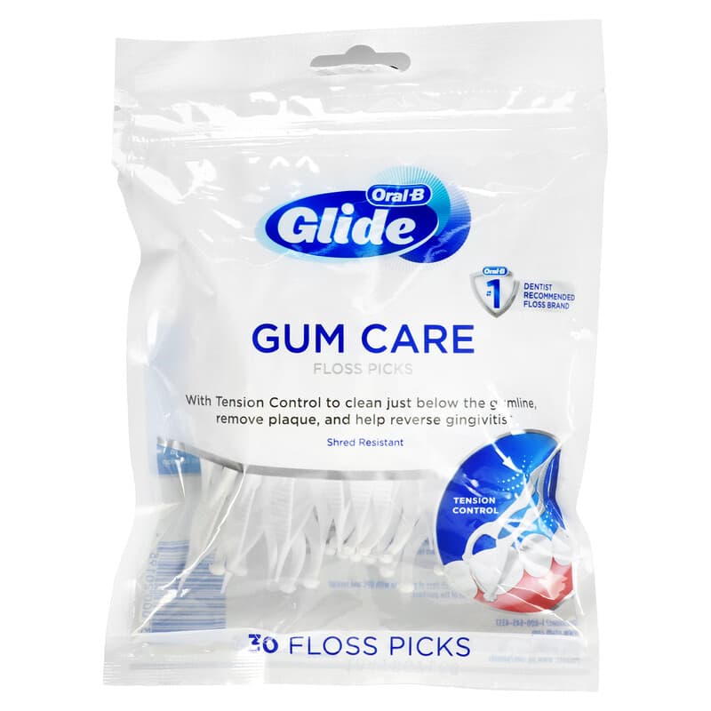 Glide, Gum Care, Floss Floss Picks
