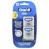 Oral-B, Glide, 딥 클린 치실, 쿨 민트, 2팩, 각 40m(43.7yd)