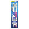 Vibrating Pulsar, Battery Powered Toothbrush, Medium, 2 Pack