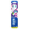 Vivid Whitening, Dual Action Whitening Toothbrush, Soft, 2 Pack