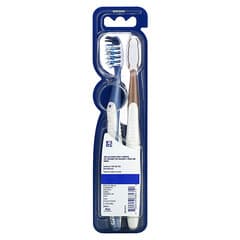 Oral-B, CrossAction All In One Toothbrush, Medium, 2 Pack