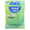 Oral-B, Glide, Scope Outlast 일회용 치실, 민트, 75개 치실