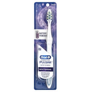 Oral-B, Vibrating Pulsar, Whitening Battery Toothbrush, Med, 1 Toothbrush