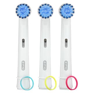 Oral-B, Replacement Brush Heads, Extra Soft Bristles, Sensitive Gum Care, 3 Brush Heads