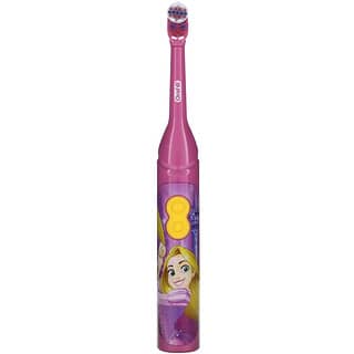 Oral-B, Crianças, Escova de Dentes com Pilhas, Macio, Disney Princess, 1 Escova de Dentes