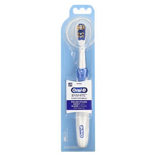 Oral-B, 3D White, Battery Powered Toothbrush, 1 Toothbrush