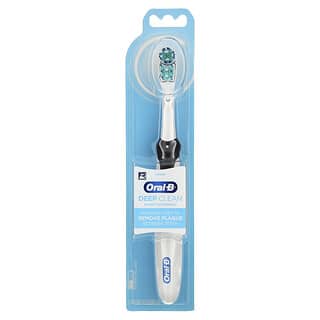 Oral-B, Nettoyage en profondeur, Brosse à dents électrique, 1 brosse à dents à pile