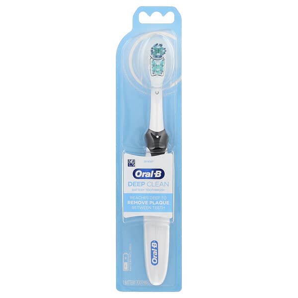 Oral-B, 深層清潔，電動牙刷，1 支電池供電牙刷