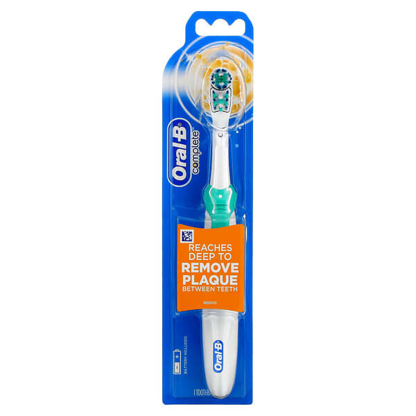 Oral-B, Complete（コンプリート）、電動歯ブラシ、1本