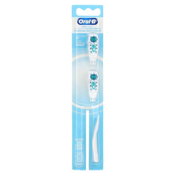 Oral-B‏, Deep Clean Replacement Heads, 2 Pack