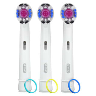 Oral-B, 3D White, Replacement Brush Heads, 3 Brush Heads