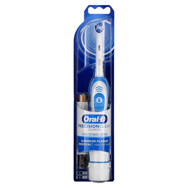 Oral-B, PrecisionClean（プレシジョンクリーン）クリニカル、電動歯ブラシ、1本