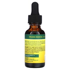 Organix South, Natürliche Neembaum-Therapie, Neembaum-Öl, 1 fl oz (30 ml)
