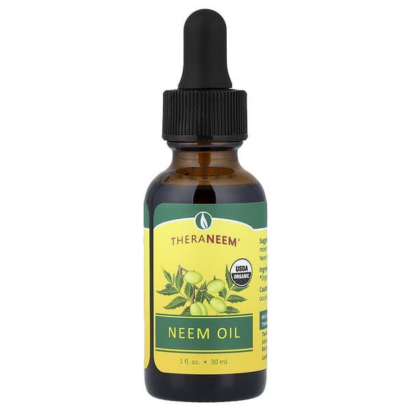 Organix South, TheraNeem®, 유기농 님오일, 30ml(1fl oz)