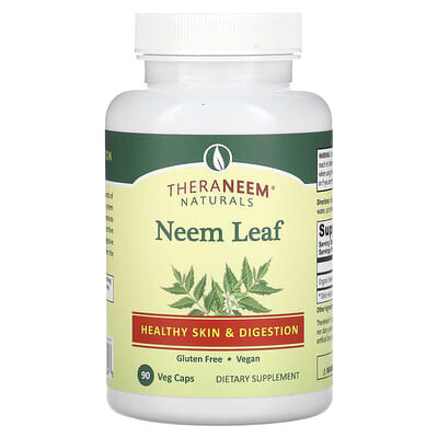 Organix South, Neem Leaf, 480 mg, 90 Vegetarian Capsules