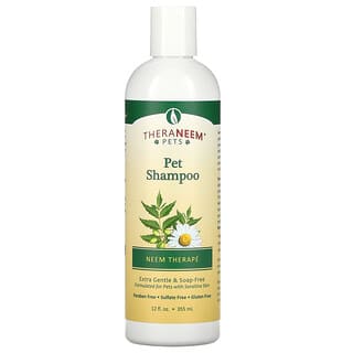 Organix South, TheraNeem Pets, Neem Therapé, Shampoo para Animais de Estimação, 360 ml (12 fl oz)