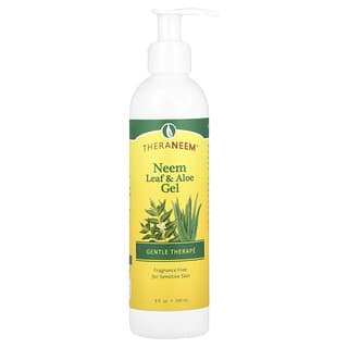 Organix South, Theraneem Naturals, Gel à la feuille de margousier et à l'aloès, Thérapie douce, Sans parfum, 240 ml