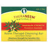 TheraNeem Naturals, Neem Therape Cleansing Bar, For Sensitive Skin, 4 oz (113 g)