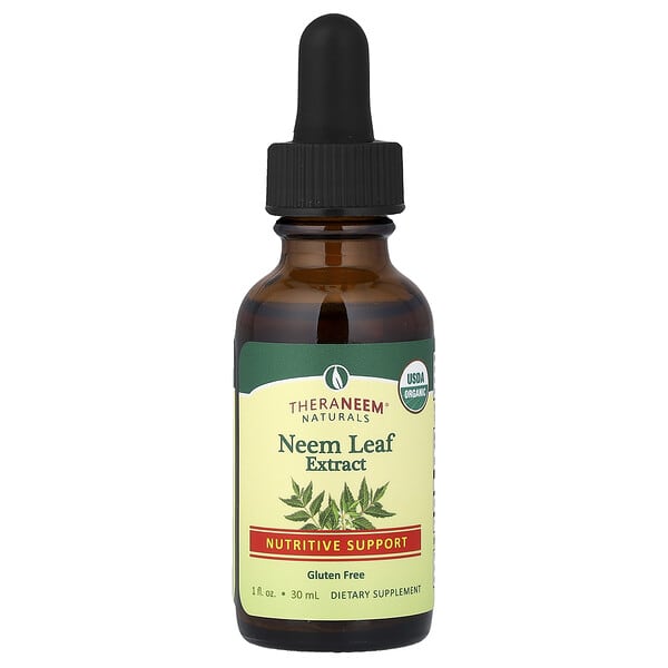 Organix South, TheraNeem® 내추럴, 님 잎추출물, 영양 보조제, 30ml(1fl oz)