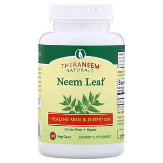 Organix South, TheraNeem Naturals, Neem Leaf, 120 Veg Caps