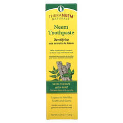Organix South, TheraNeem Naturals, Neem Toothpaste, Neem Therape with Mint, 4.23 oz (120 g)