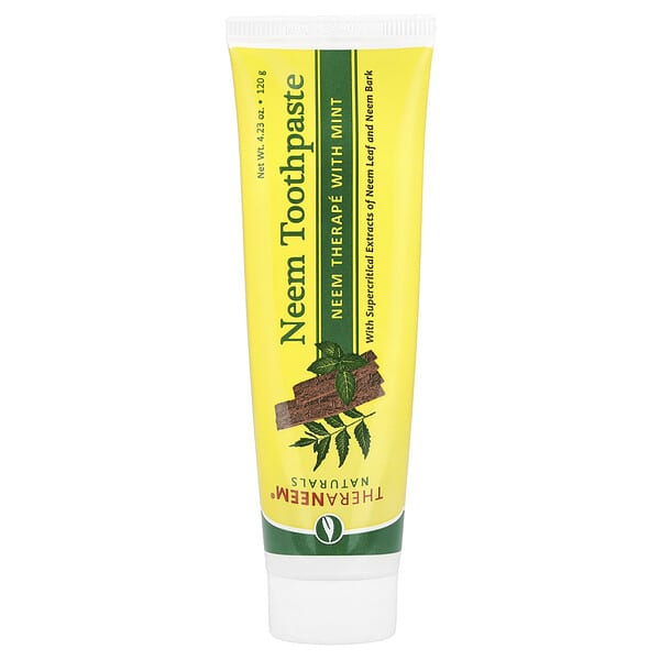 Organix South, TheraNeem® Naturals, 님 치약, 민트 함유 님 테라피, 120g(4.23oz)