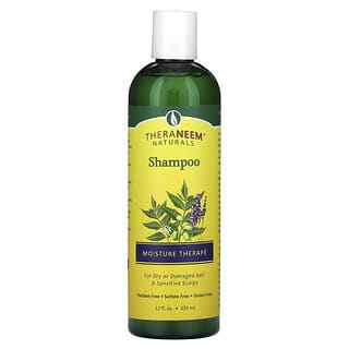 Organix South, Shampooing Moisture Therapé, Pour cheveux secs ou abîmés et cuir chevelu sensible, 355 ml