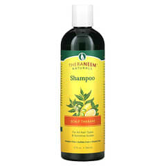 Organix South, TheraNeem Naturals, Scalp Therape Shampoo, For All Hair Types & Sensitive Scalps, 12 fl oz (360 ml)