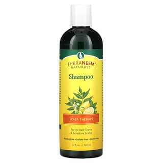 Organix South, TheraNeem Naturals, Scalp Therape Shampoo, For All Hair Types & Sensitive Scalps, 12 fl oz (360 ml)