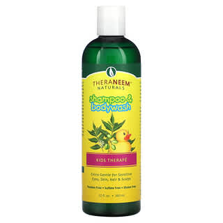 Organix South, TheraNeem Naturals, Shampoo e Lavador Corporal, Therapé para Crianças, 360 ml (12 fl oz)