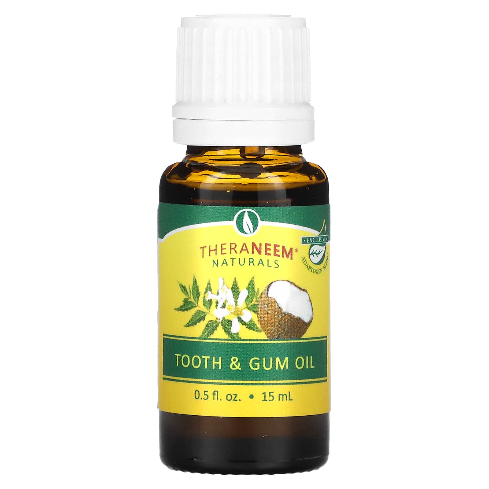 Organix South, TheraNeem Naturals, Neem Tooth & Gum Oil, Oral Care