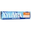XylitVita, Whitening Toothpaste for Sensitive Teeth, Chia Mint, 3.4 oz (96 g)