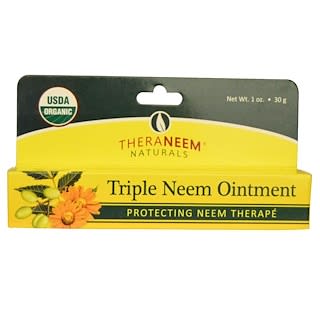 Organix South, TheraNeem Naturals, Neem Therapé, Triple Neem Ointment, 1 oz (30 g)