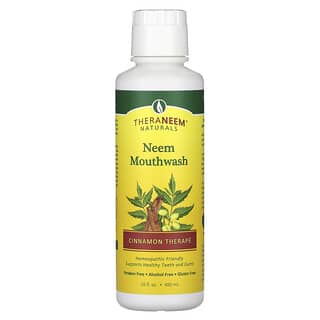 Organix South, Płyn do płukania jamy ustnej neem, terapia cynamonowa, 480 ml