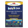 Baby’s DHA with Vitamin D3, 2 fl oz (60 ml)