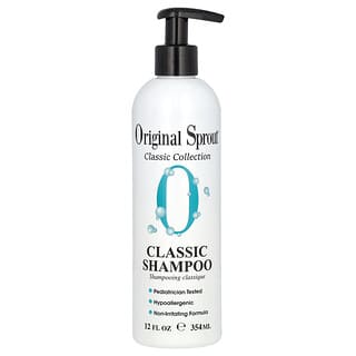 Original Sprout, Coleção Clássica, Shampoo Clássico, Para Todos os Tipos de Cabelo, 354 ml (12 fl oz)