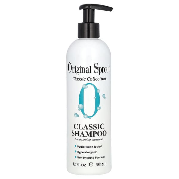 Original Sprout, Classic Collection, 클래식 샴푸, 모든 모발용, 354ml(12fl oz)