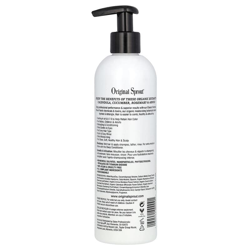 Classic Collection, Classic Shampoo, For Every Hair Type, 12 fl oz