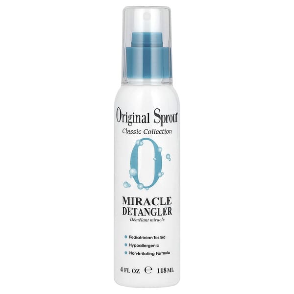 Original Sprout, Classic Collection, 미라클 디탱글러, 118ml(4fl oz)