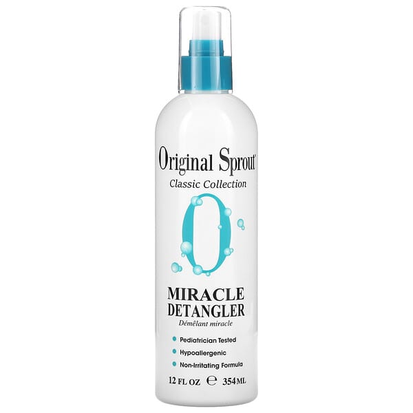 Original Sprout Inc, Classic Collection, Miracle Detangler, 12 fl oz (354 ml)