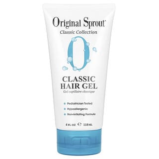 Original Sprout, Colección clásica, Gel para el cabello clásico, 118 ml (4 oz. Líq.)