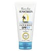 Worry-Free Sunscreen, Face & Body, SPF 27, 3 fl oz (90 ml)