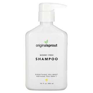 Original Sprout, Worry Free, Shampoo, 10 fl oz (300 ml)