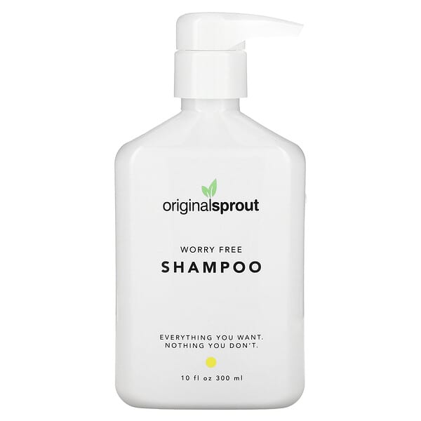 Original Sprout, Worry Free, Shampoo, 10 fl oz (300 ml)